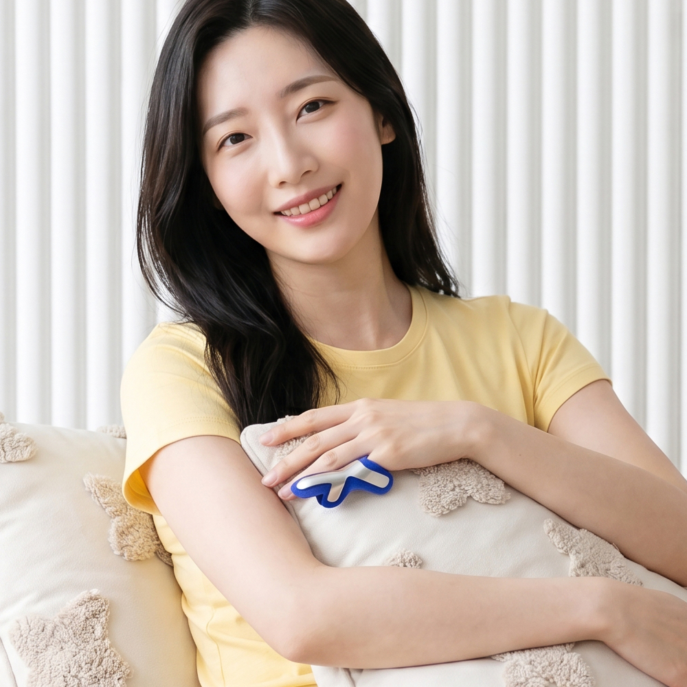 BN-131 손가락 보호대 알루미늄판 간편한 착용 - 상품 이미지