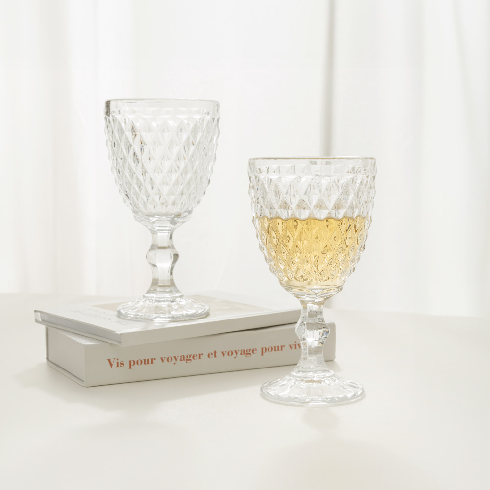 2+2 몬즈 보스톤 고블렛 와인 유리잔 300ml (총4P) - 상세 이미지 3