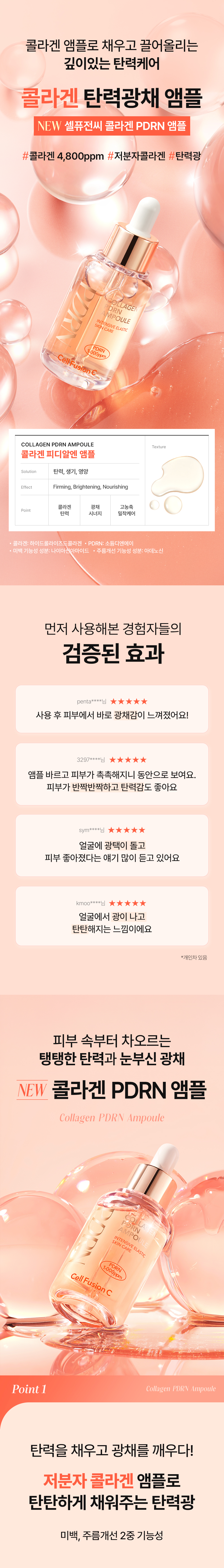 cellfusionc Salmon PDRN serum