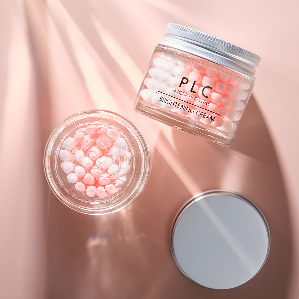 칙칙한 피부를 환하게 밝혀주는 화이트닝 캡슐 미백 크림 70g 브라이트닝 피부장벽개선 - 상세 이미지 5