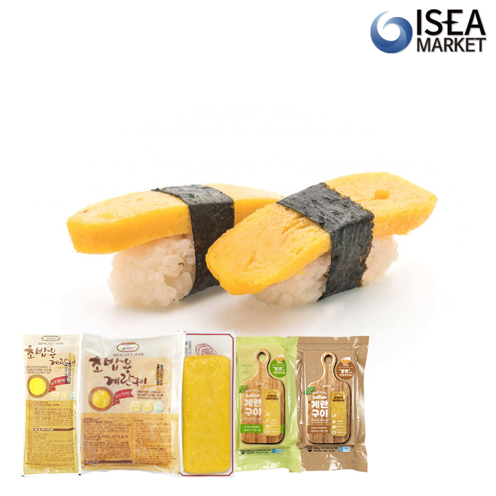 파머스 젤란 초밥용 계란 슬라이스 500g/1kg 계란구이 초계란 타마고 초밥재료 - 상세 이미지 3
