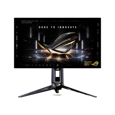 20주년 한정판 ASUS ROG Swift OLED PG27AQWP-G EDITION 20 68cm/QHD 540Hz·HD 720Hz/평면 OLED 게이밍 모니터 포토리뷰