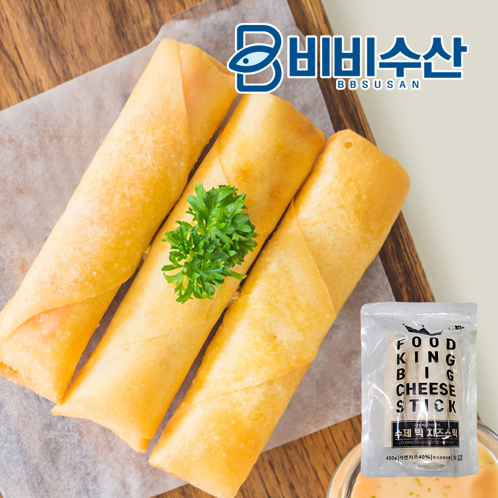수제 빅치즈스틱 400g 대왕 고구마 치즈스틱 - 상품 이미지