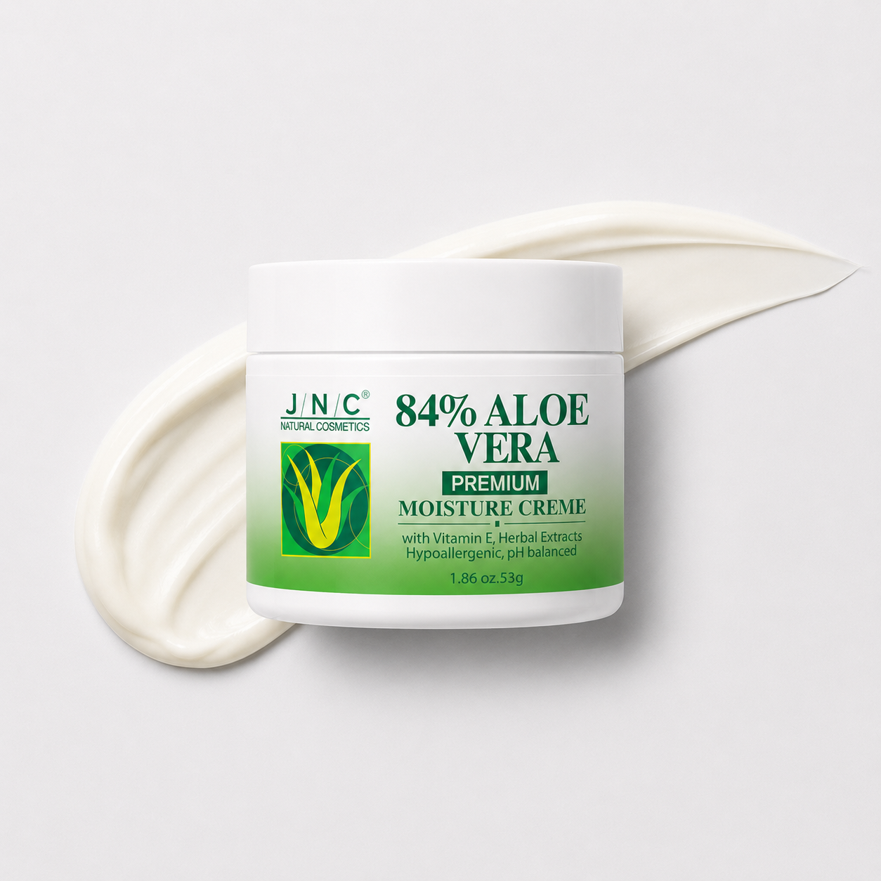 JNC본사 84%알로에베라 모이스춰크림 수분크림 알로에 히알루론산 나이아신아마이드 보습 - 상세 이미지 4