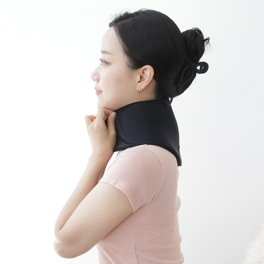 고체 목어깨찜질팩 프리사이즈 소프트젤 냉온겸용 냉장고 전자렌지 - 상세 이미지 3