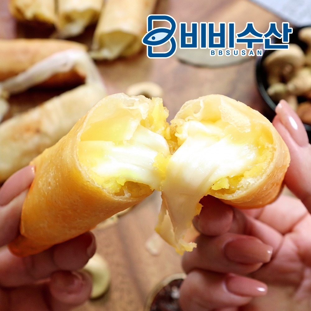 수제 빅치즈스틱 400g 대왕 고구마 치즈스틱 - 상세 이미지 2