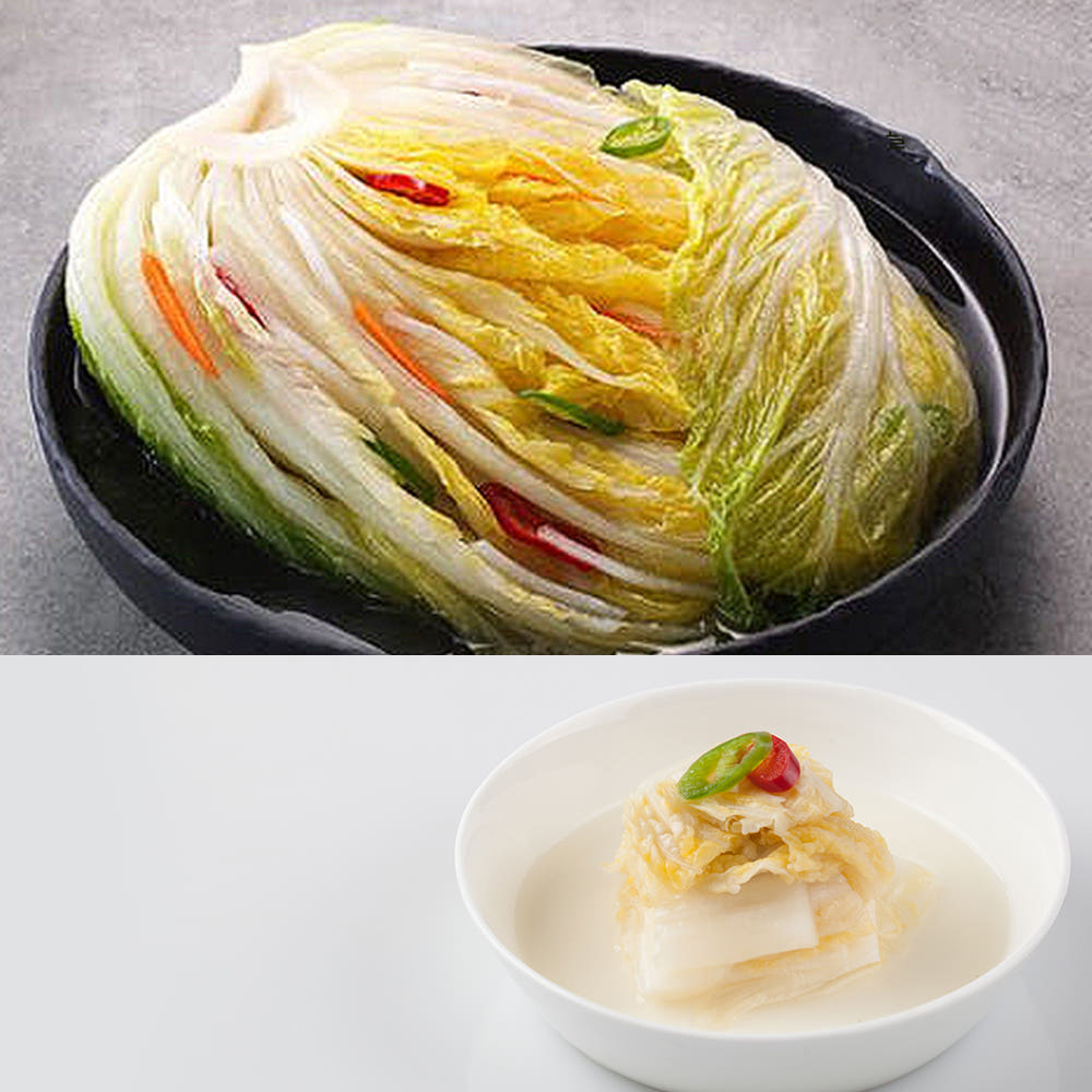 청우 맛있는 백김치 10kg 맛이 일품 - 상품 이미지