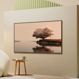TCL 4K QLED 프레임 TV A300W, 벽걸이형 X 상세 이미지 1