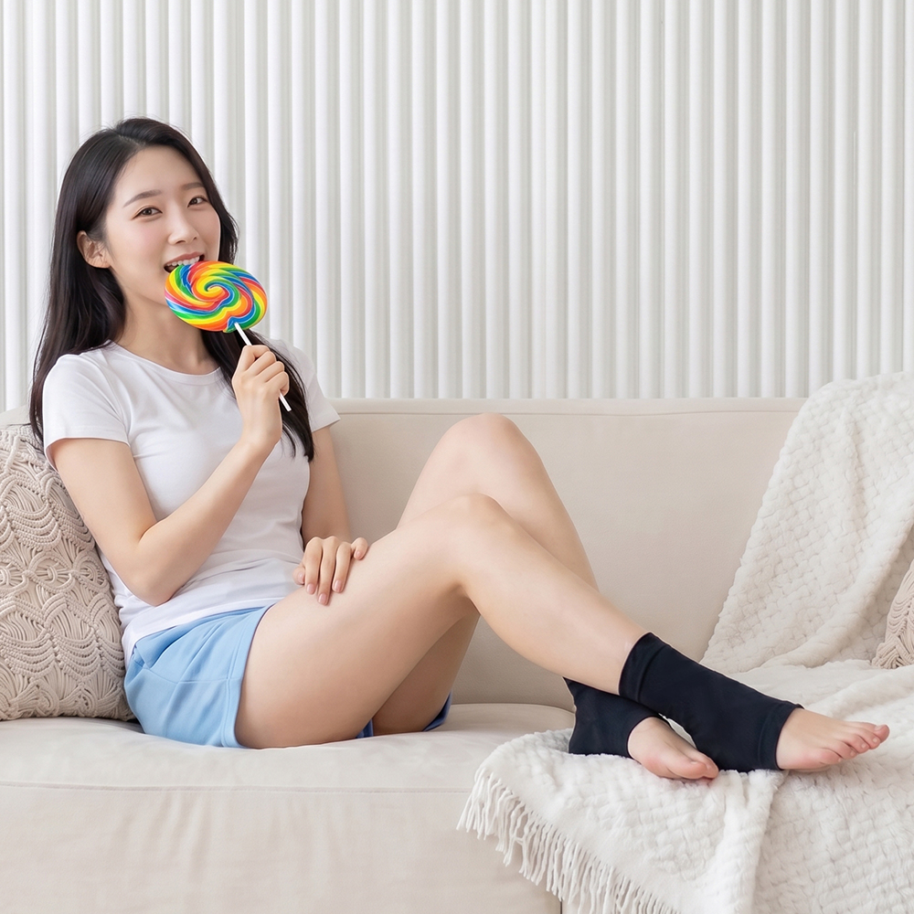 T시리즈 보호대 손목 손바닥 팔꿈치 무릎 발목 압박밴드 - 상세 이미지 4