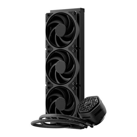 쿨러마스터 쿨러마스터 MasterLiquid 360 Atmos II Stealth (블랙)