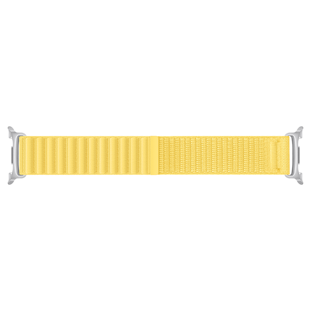 삼성 정품 패브릭 밴드 스트랩 S/M (클래식 공용) 옐로우, 갤럭시 워치 9-8, 40mm-44mm-46mm 호환 - 상세 이미지 2