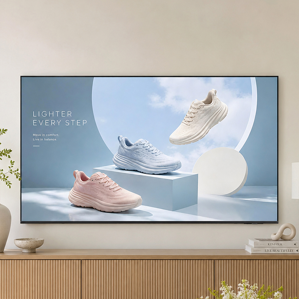삼성 4K UHD 스마트 비즈니스 TV LH50BEHHLGFXKR 1등급 125.7cm(50인치), 각도조절, 벽걸이 - 상세 이미지 2