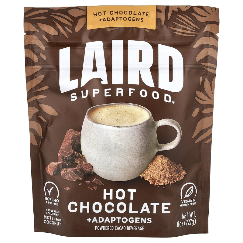 Laird Superfood 핫초코 아답토젠 227g, 4개 - 상세 이미지 2