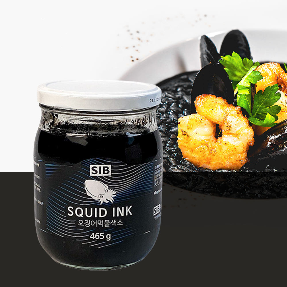 선인 오징어먹물 465g 먹물 색소 원액 - 상품 이미지