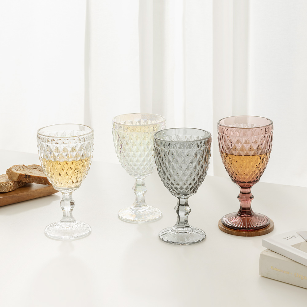 2+2 몬즈 보스톤 고블렛 와인 유리잔 300ml (총4P) - 상세 이미지 4