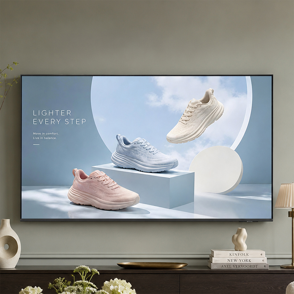 삼성 4K UHD 스마트 비즈니스 TV LH43BEHHLGFXKR 1등급 107.9cm(43인치), 각도조절, 벽걸이 - 상세 이미지 2