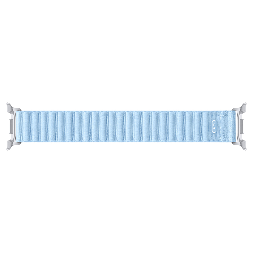 삼성 정품 패브릭 밴드 스트랩 S/M (클래식 공용) 블루, 갤럭시 워치 9-8, 40mm-44mm-46mm 호환 - 상세 이미지 3