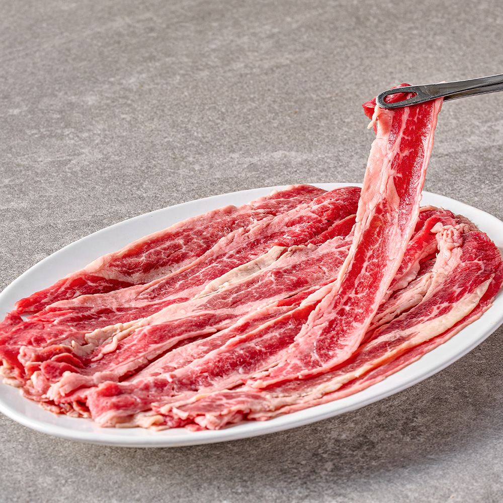 단독 돌돌말아 보관이 간편한 돌돌 냉동 삼겹살 롤 삼겹 냉삼 우삼겹 500g - 상품 이미지