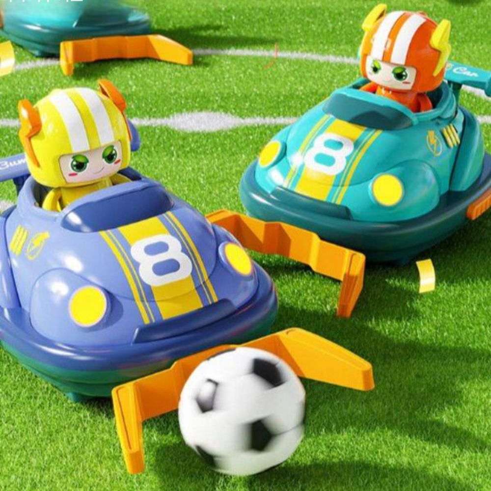 RC카 조종기 리모컨 카트 라이더 충전식 범퍼카 축구 듀오 배틀 2인용 대전 - 상품 이미지
