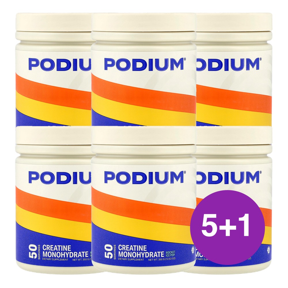 Podium Nutrition 크레아틴 일수화물 로켓 아이스 팝 355g, 6개 - 상품 이미지