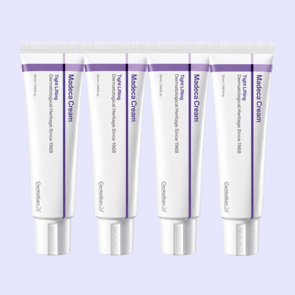 동국제약 센텔리안24 마데카크림 타이트 리프팅 올뉴 탄력 안티에이징 50ml x 4개 - 상품 이미지