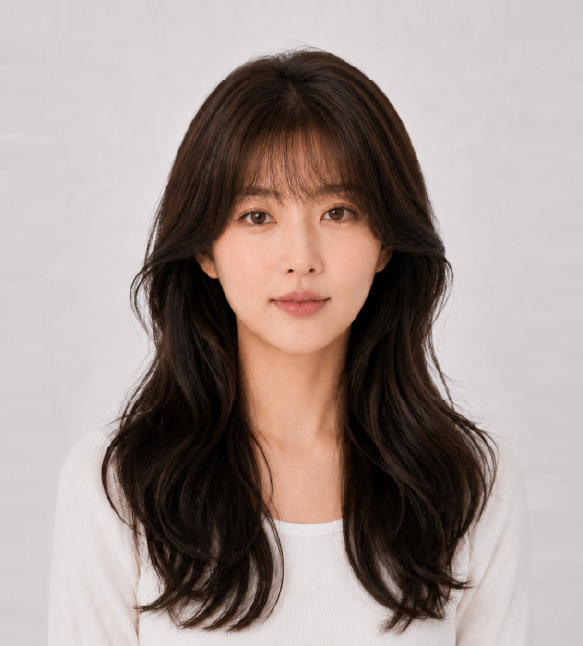 리안위그 여성 정수리 커버 부분가발 롱 기장 볼륨 탑피스 - 상세 이미지 2