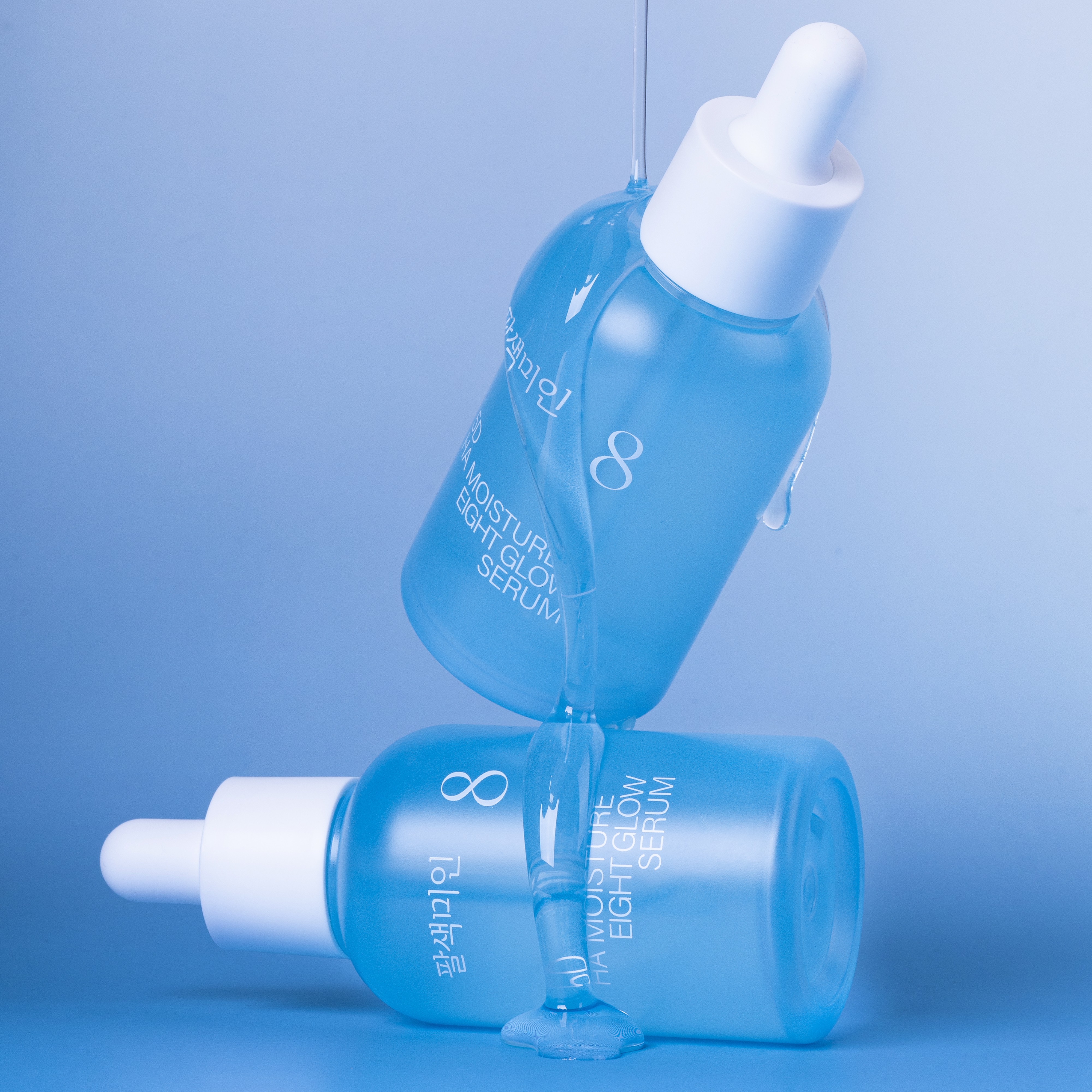 팔색미인 5D 저분자 히알루론산 수분 세럼 50ml 비건 속건조 저자극 민감성 보습 - 상세 이미지 4