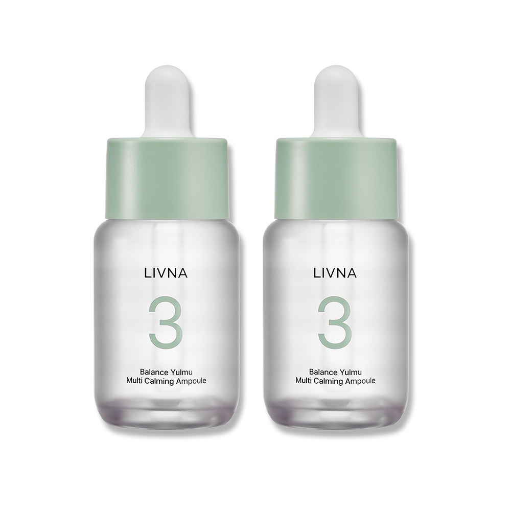 리브나 챕터3 밸런스 율무 멀티 진정 앰플 30ml, 2개 - 상품 이미지