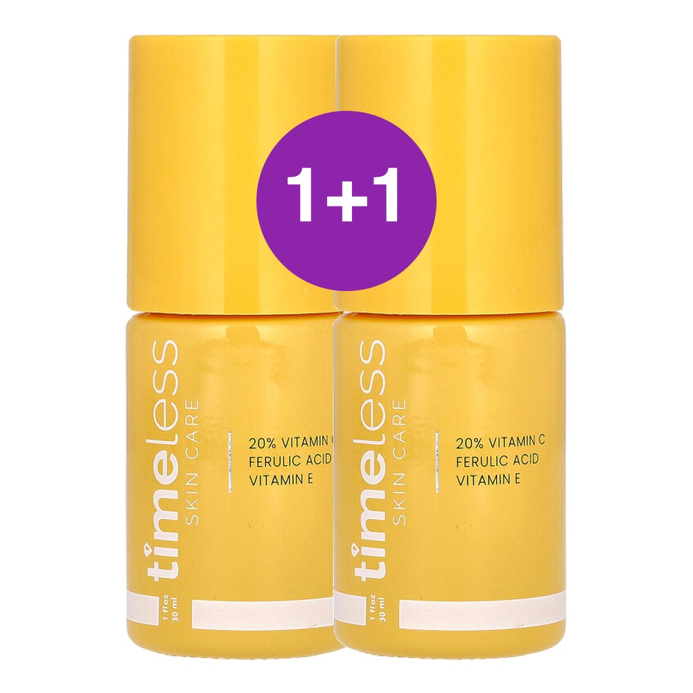 Timeless Skin Care 20% 비타민C 세럼 30ml, 2개 - 상품 이미지