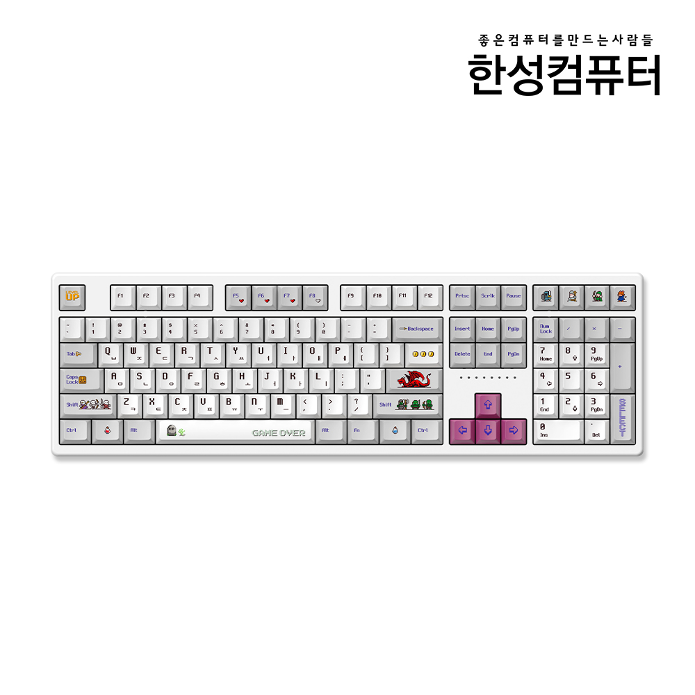 한성 매그니톡스 2XF 8K 게이밍 키보드 래피드트리거 자석축 풀배열 사무용 게임용 - 상세 이미지 4