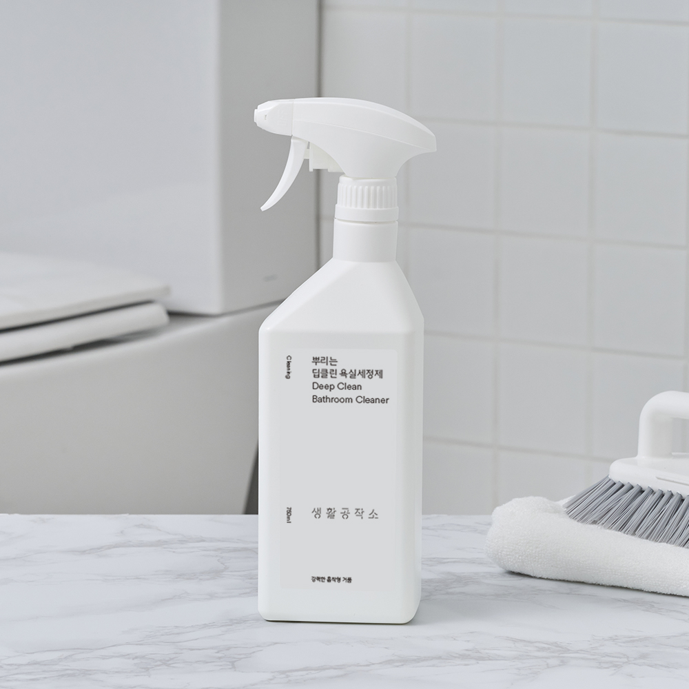 생활공작소 뿌리는 곰팡이제거제 750ml 1+1 - 상세 이미지 2