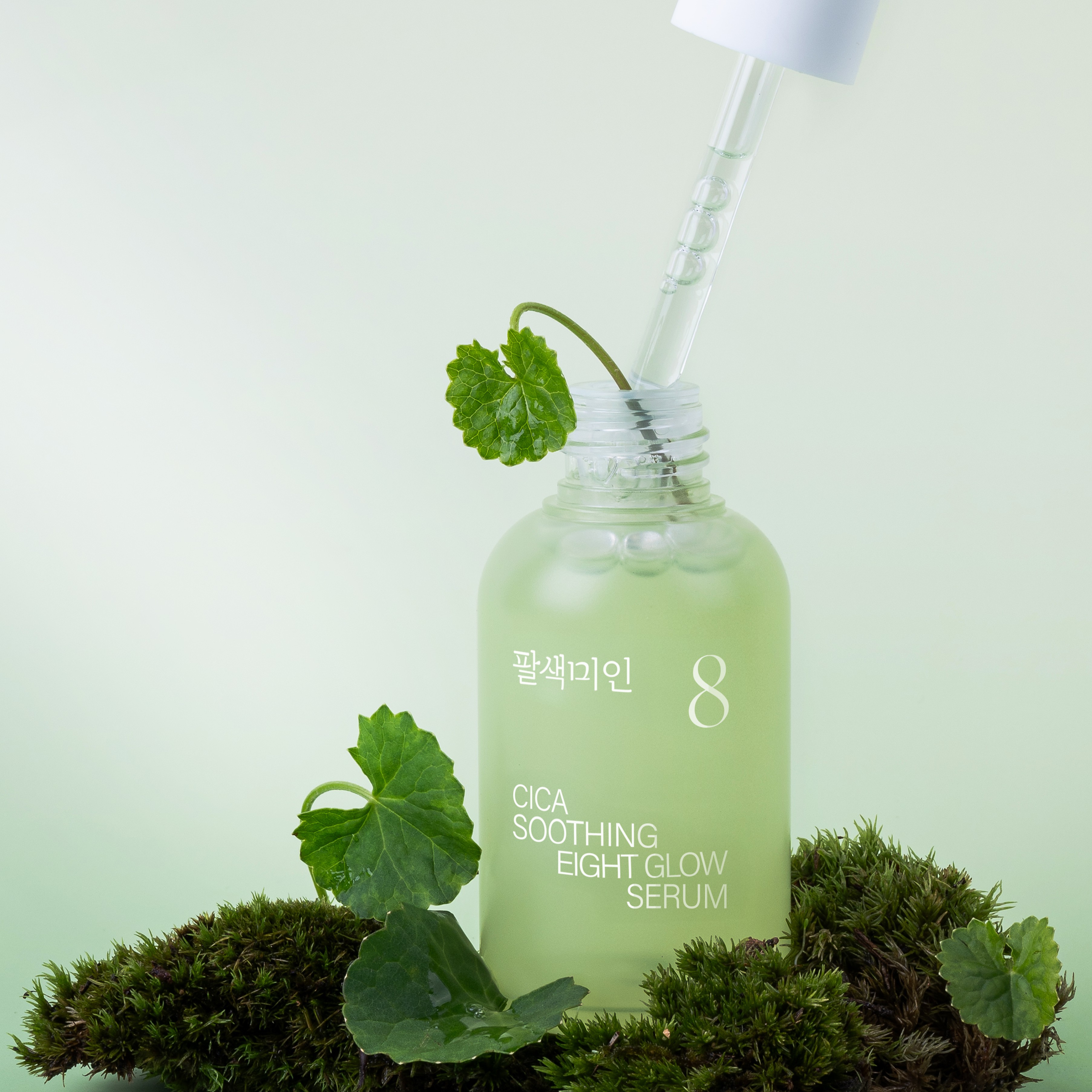 팔색미인 시카 수딩 진정 세럼 50ml PDRN 병풀 민감성 영양 - 상세 이미지 5