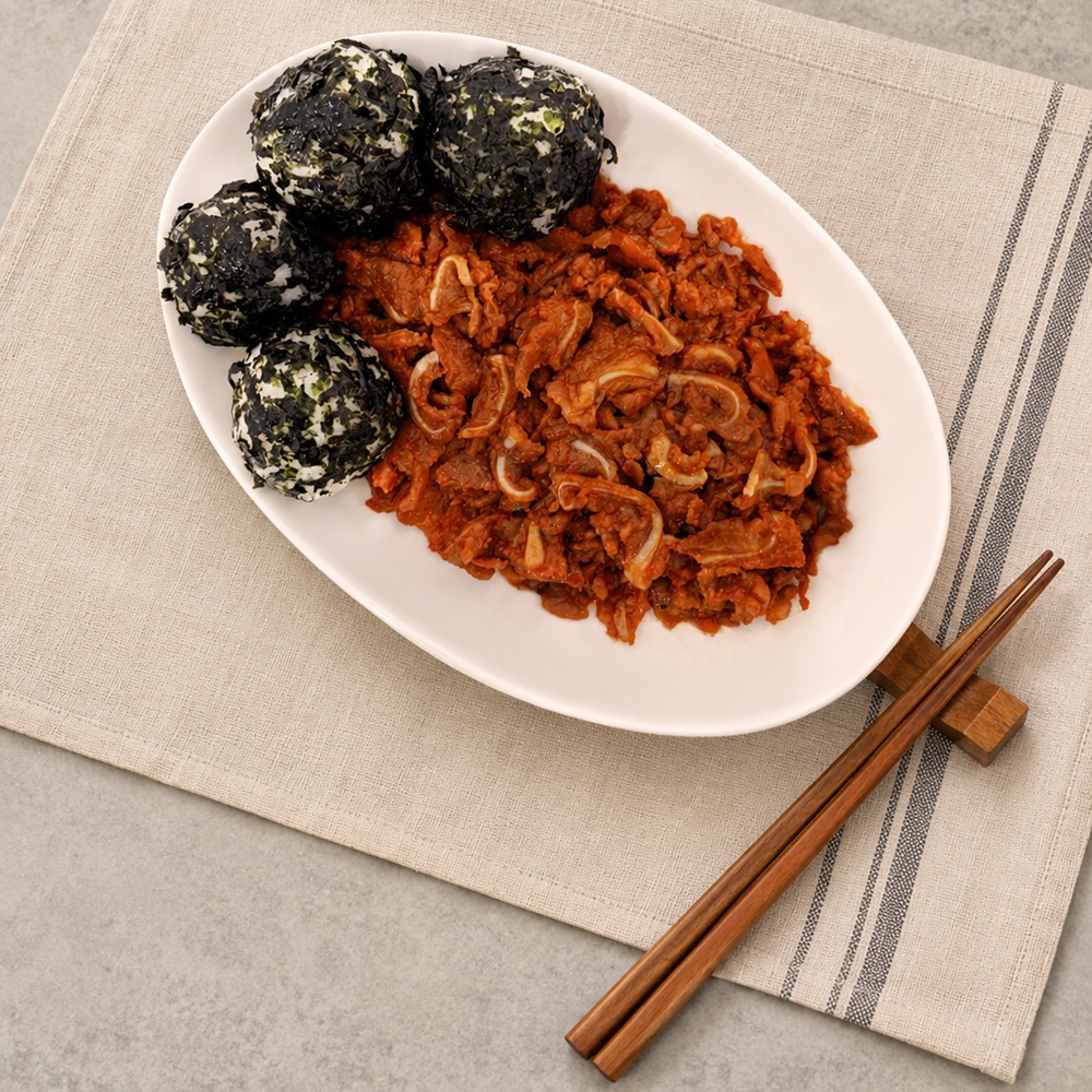 양념 오돌뼈 400g 매콤한 술안주 캠핑 밀키트 - 상세 이미지 5