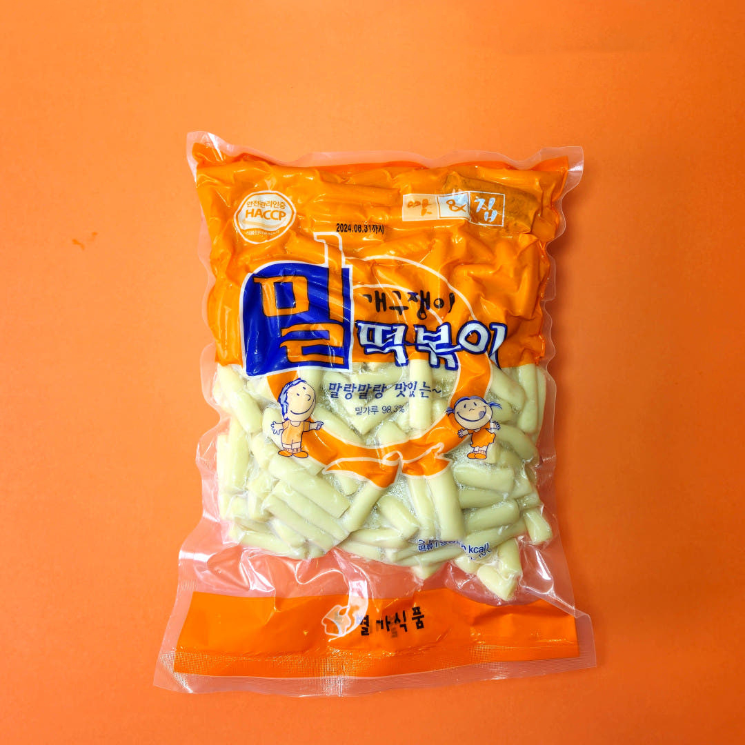 별가 개구쟁이 밀떡볶이 (소 사이즈) 2Kg  별가식품 떡볶이 떡 밀떡 - 상품 이미지