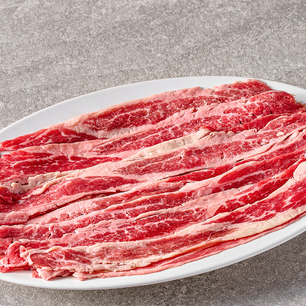 단독 돌돌말아 보관이 간편한 돌돌 냉동 삼겹살 롤 삼겹 냉삼 우삼겹 500g 이미지 6