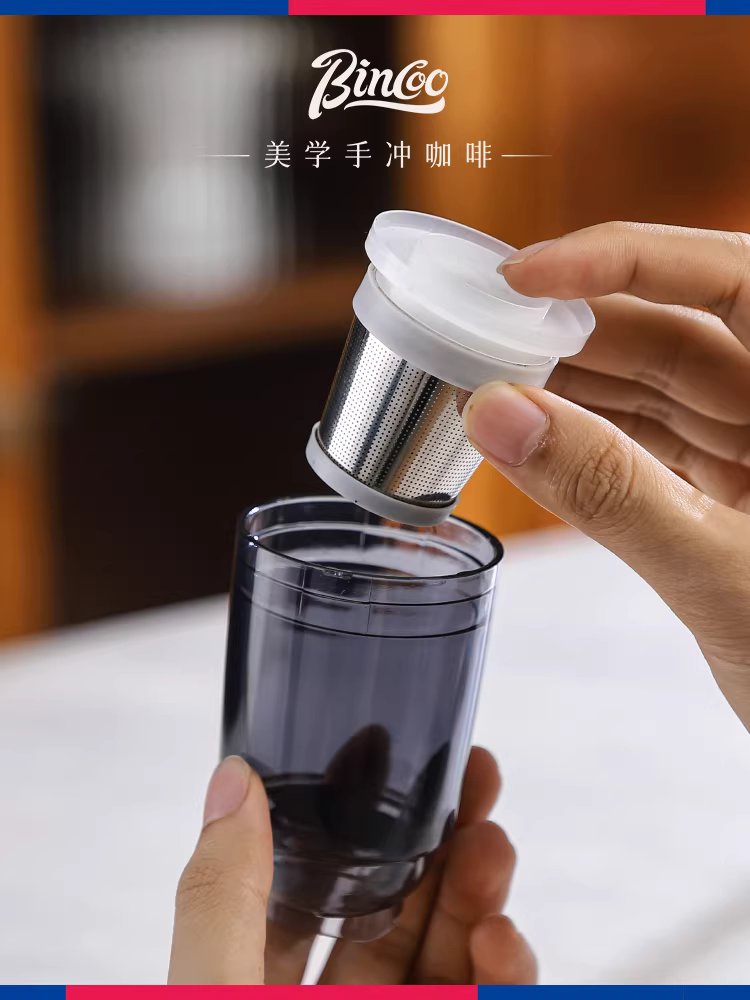 커피 가루 청소기 분무기 겸용 무선충전 틈새 흡입기 블랙 - 상세 이미지 3