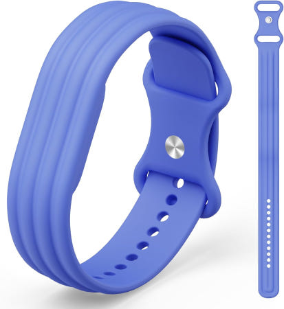 Snyeest [해외]Google Fitbit Air 밴드 실리콘을 지원 땀 방지 및 방수 기능 편안하고 가벼운 통기성 스포츠 스트랩 매일 하는 운동 수영 수면에 Bit 남·여성용 lender