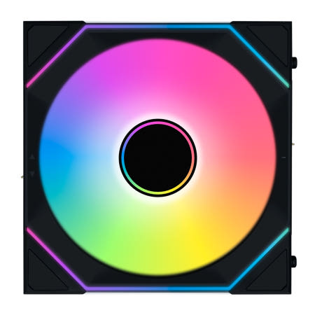 리안리 리안리 UNI FAN SL-INF Wireless 140 블랙, 표준형(정방향)