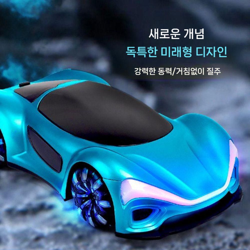 RC카 원격 조종 자동차 경주 스턴트 컨셉카 라이트 드리프트 - 상세 이미지 5