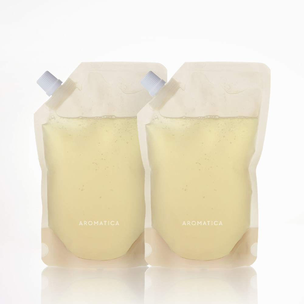 [라운지ONLY/1+1]아로마티카 BEST 로즈마리 샴푸 500ML(리필) - 상품 이미지