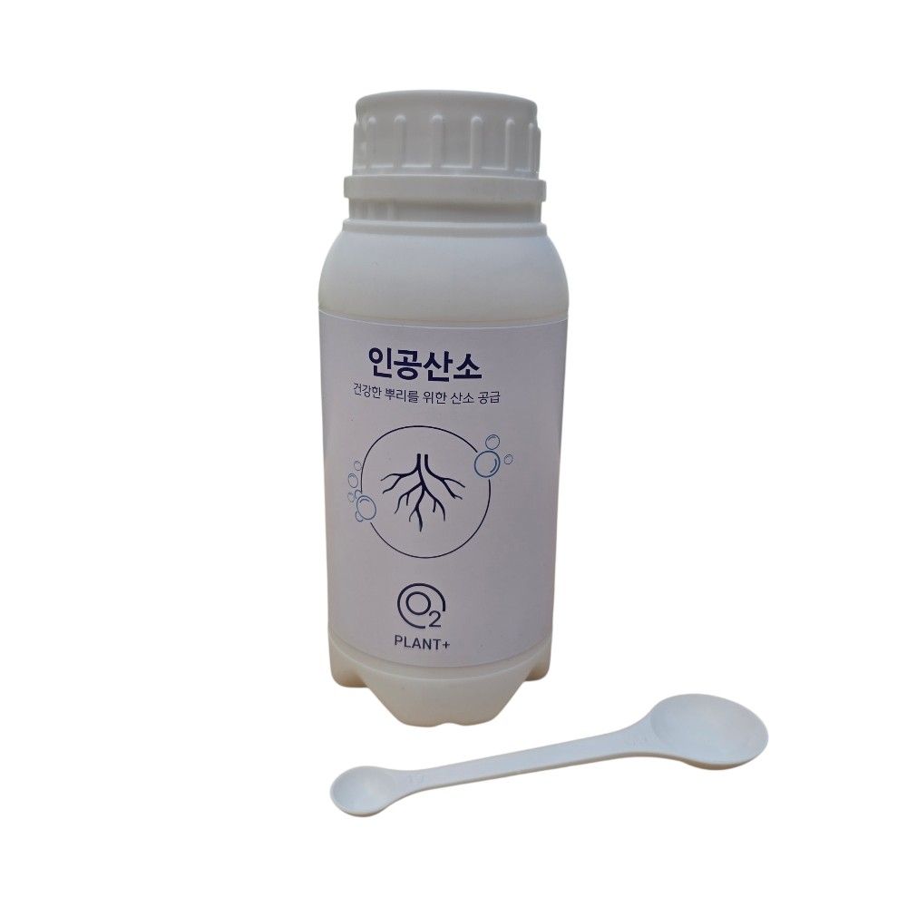 인공산소 500g 뿌리발근제 관엽식물 수경재배 뿌리영양제 화분영양제 - 상세 이미지 2