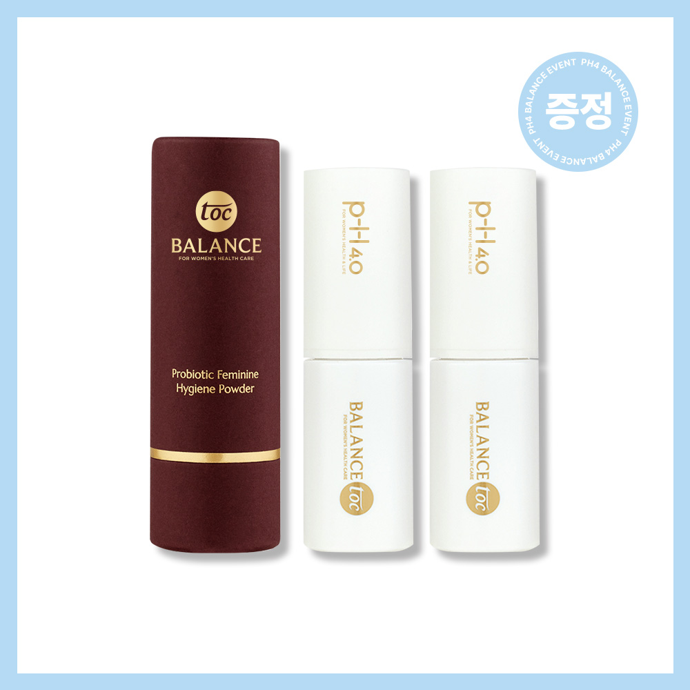 pH4 밸런스톡 대학병원 임상 질 유산균 뿌리는 Y존밸런서 보습 케어 6.5g, 2개 - 상품 이미지