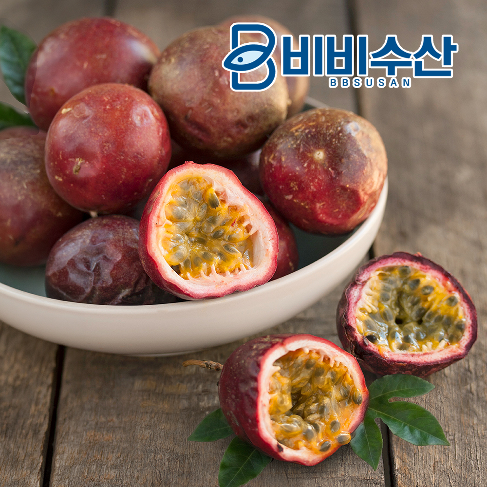 열대과일 패션후르츠 퓨레1kg 망고 람부탄 리치 잭후르츠 냉동과일 - 상품 이미지