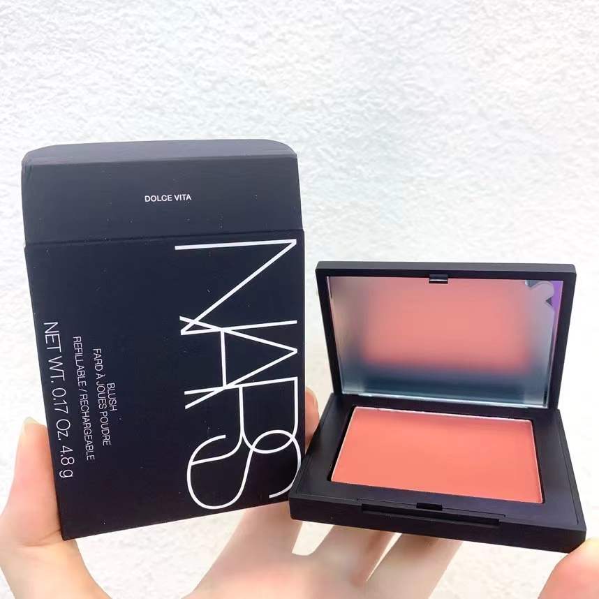 나스 뉴 블러셔 볼터치 치크메이크업 생기메이크업 돌체비타, 4.8g - 상품 이미지