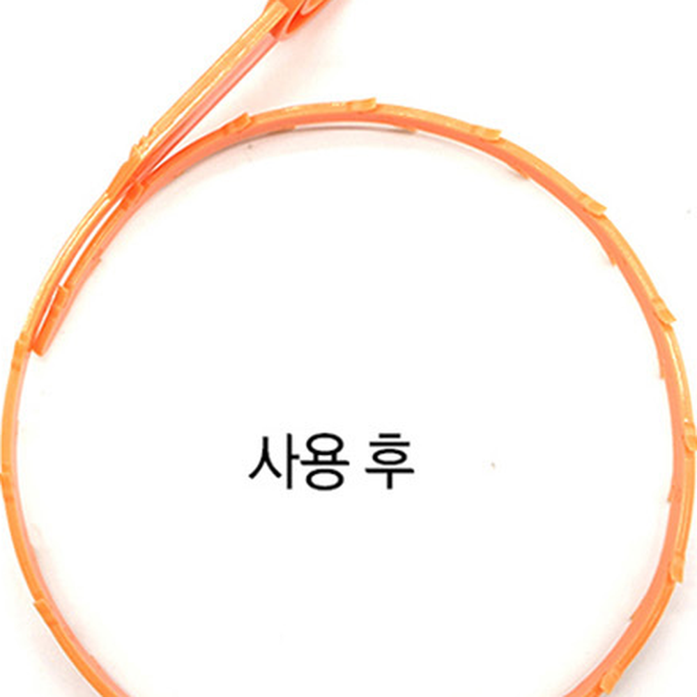 틈새클리닝배수구청소기 욕실청소템하수구클리너 머리카락제거기 - 상세 이미지 5