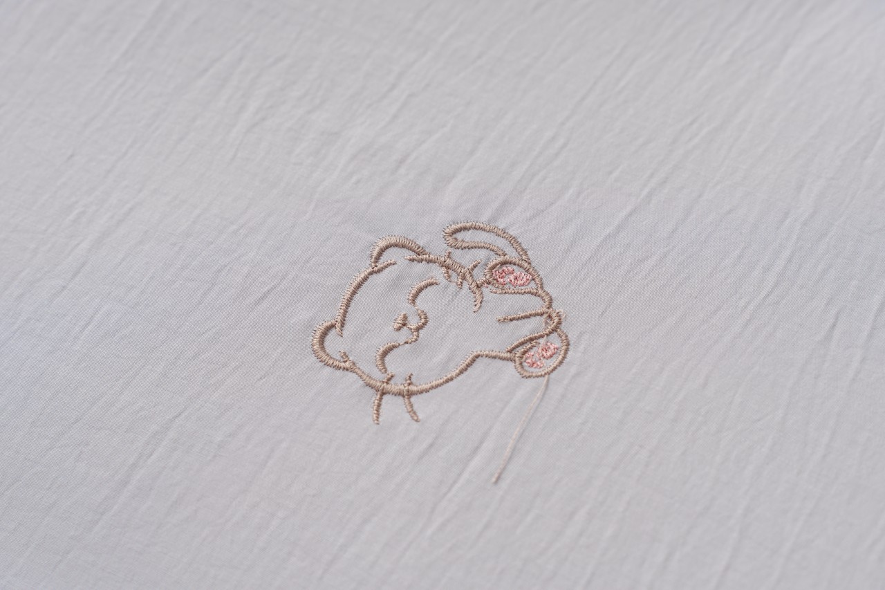 국산 S싱글 네로 콜라겐 마이크로화이바 차렵이불 고양이 캐릭터 자수 간절기 사계절 이미지 8