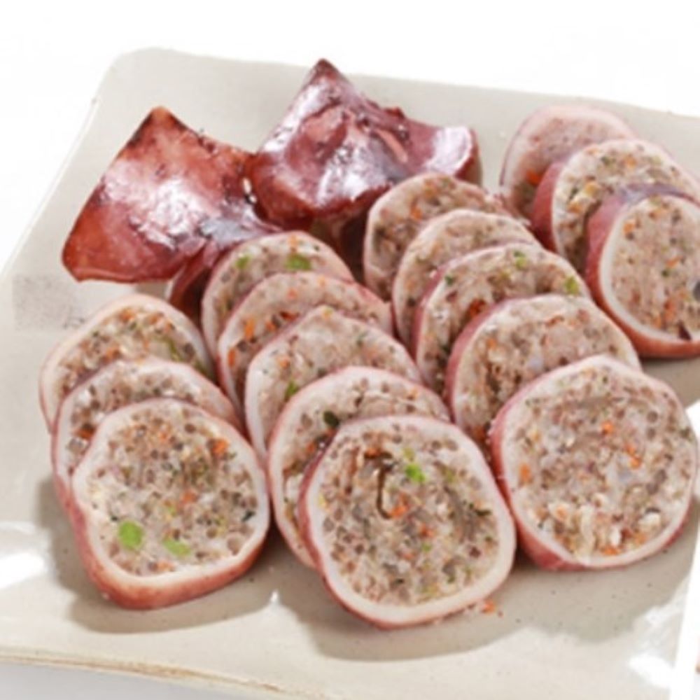 오징어 순대 속초 중앙시장 옛날 전통 택배 슬라이스 500g 2개 - 상세 이미지 2