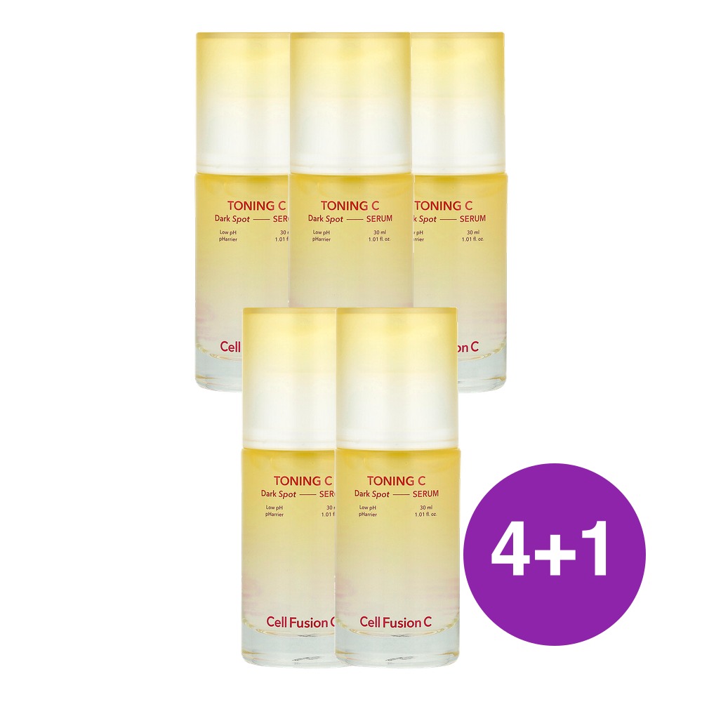 Cell Fusion C 토닝 다크 스팟 세럼 30ml, 5개 - 상품 이미지