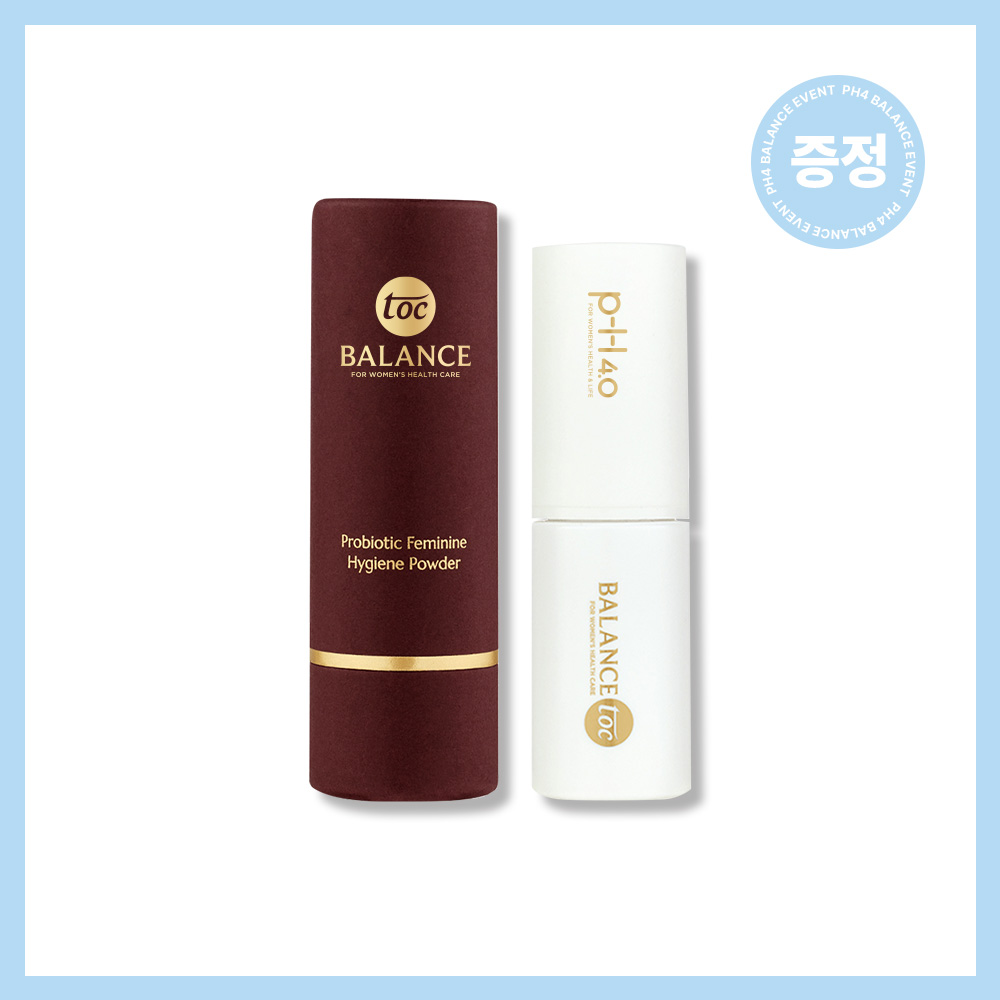 pH4 밸런스톡 대학병원 임상 뿌리는 질유래 생유산균 Y존 케어 파우더 6.5g, 1개