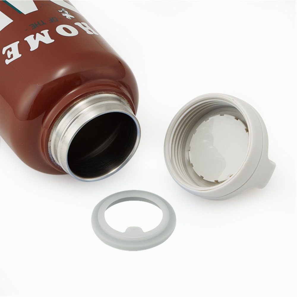 스누피 핸들형 스텐 보틀 1500ml 귀여운 대용량 텀블러 - 상세 이미지 4